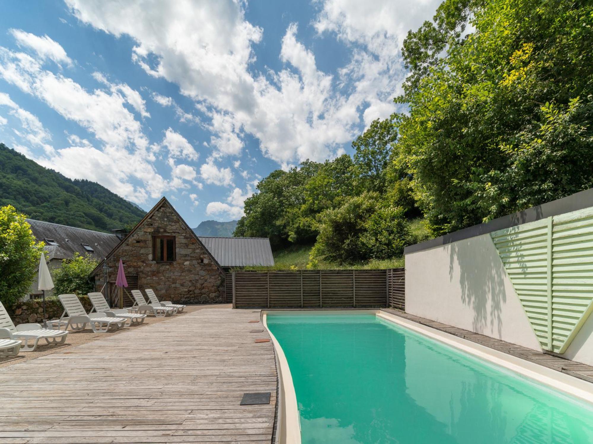 Domaine De Ramonjuan Hotel Bagnères-de-Bigorre Buitenkant foto